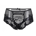 Трусики на высокой посадке Lace Strappy, 2XL