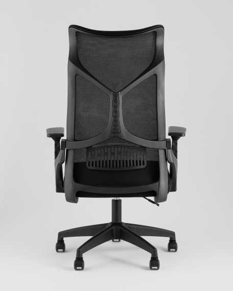 Кресло офисное TopChairs Optimo черный