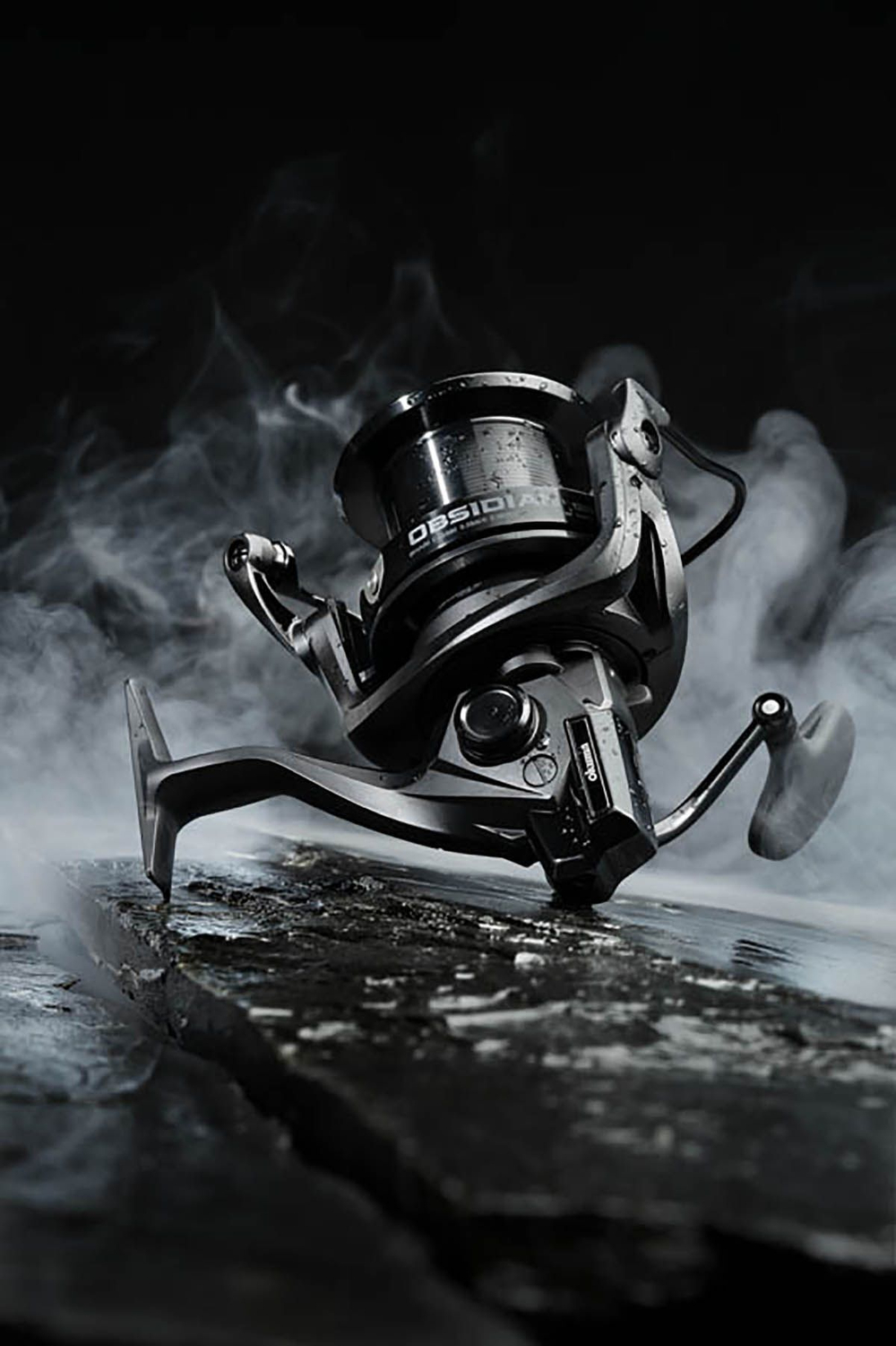 Катушка с передним фрикционом Obsidian Carp OSD 12000 35A