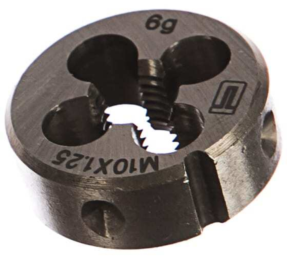ПЛАШКА СИБРТЕХ М10Х1,25ММ 77025