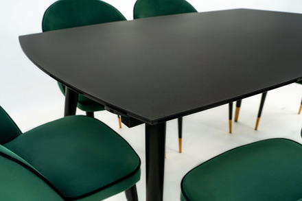 AURORA 9 Стол обеденный (150/220 х100) AUR.8858-DT.FP