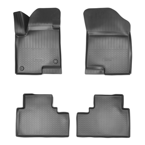 Ковры в салон Norplast/Unidec для Haval Jolion (2021-), Черный, монопривод, арт.NPA10-C28-430