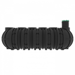 Емкость подземная горизонтальная Мультпласт M30 30000 л. горизонтальная (7960x2400x2400см;1080кг;черный) - арт.555434.34