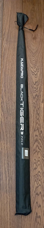 Удилище без колец Kaida Black Tiger тест до 35 гр длина 6 метров