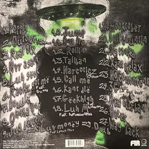 Yeat – 2 Alive Geek Pack - Leaf Green - 2LP