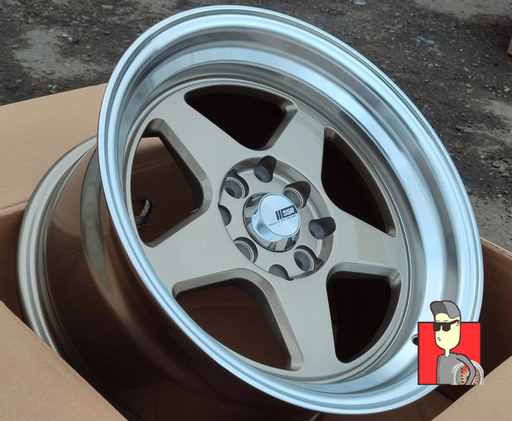 Комплект дисков SSR 15x8.25 et20 4x100/4x114.3