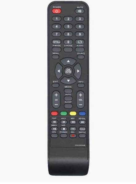 Пульт для телевизоров POLAR LUMUS Akai Erisson NESONS Polarline Hamber STRAUS Samtron Shivaki2200-ED00HAMB