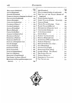 The language of flowers or flora symbolica. Including floral poetry, original and selected. With original illustrations, printed in colours by Terry | John Henry Ingram