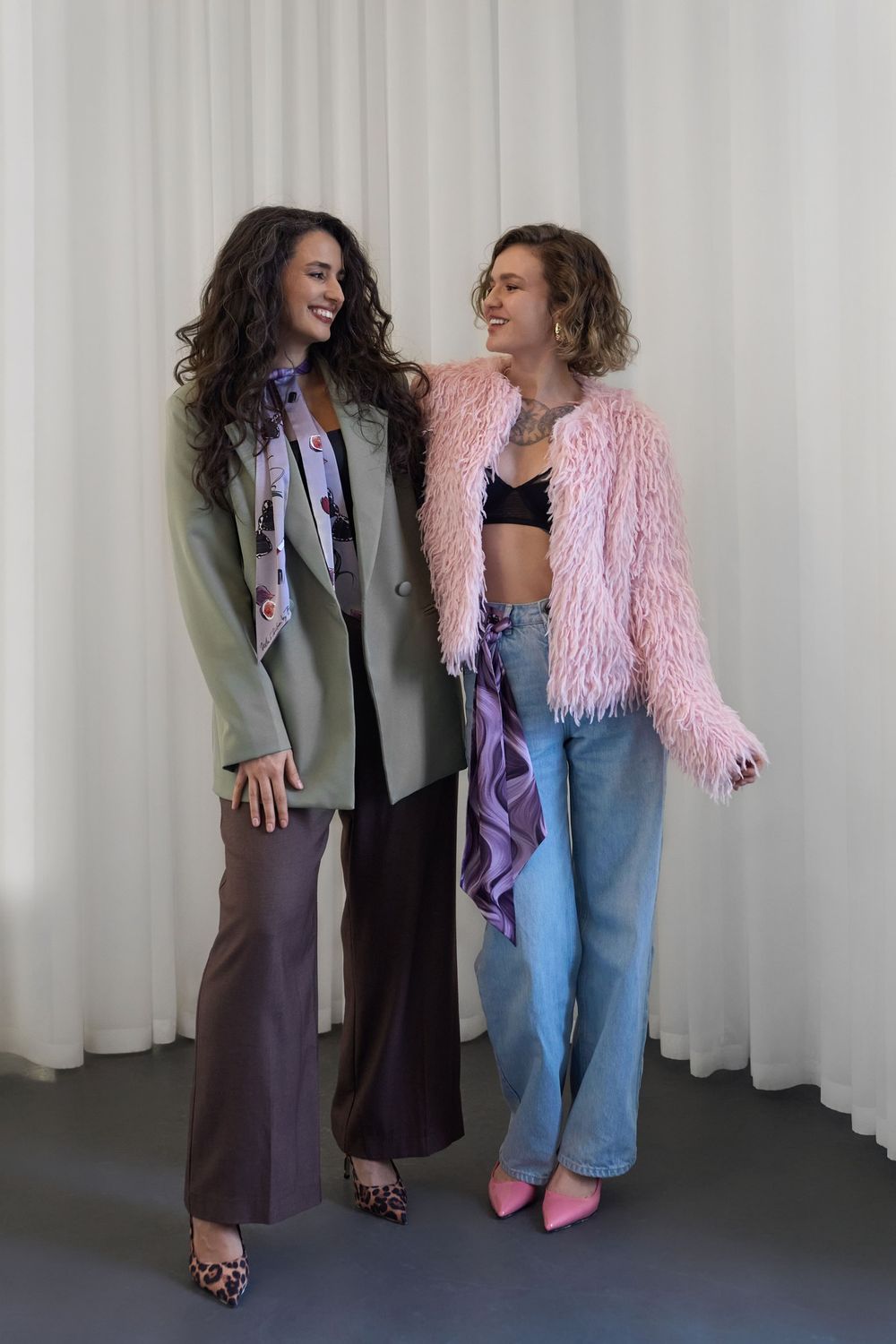 Платок твилли "Наслаждайся своей индивидуальностью", фото 5