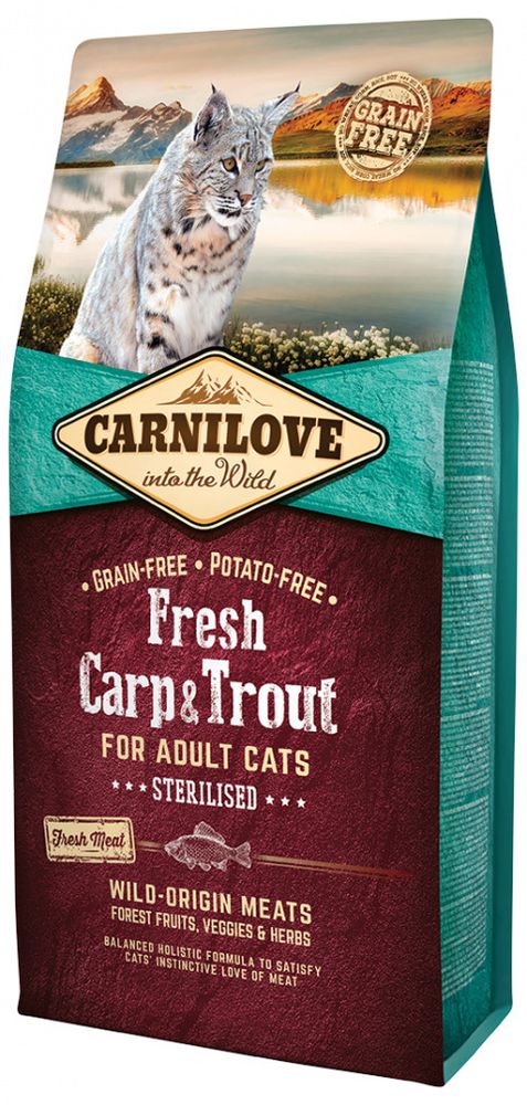 Carnilove Fresh Carp and Trout Sterilised