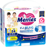 Merries XXL 15-28кг./24шт. Трусики-подгузники