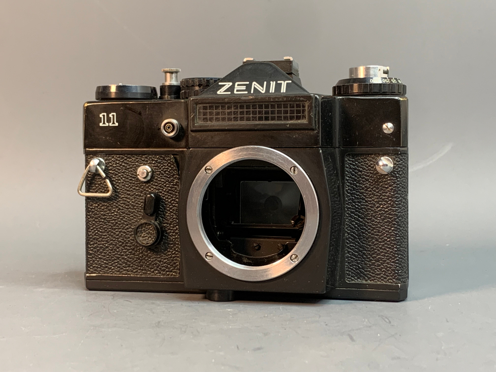 Зенит 11 + Helios-44М-4