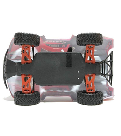 Радиоуправляемый шорт-корс Remo Hobby Rocket Brushless UPGRADE (красный) 4WD 2.4G 1/16 RTR