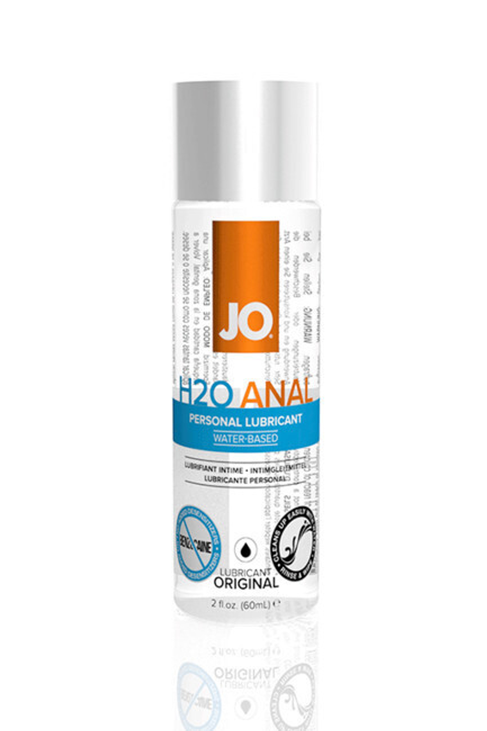 Анальный лубрикант на водной основе Anal H2O 60 мл