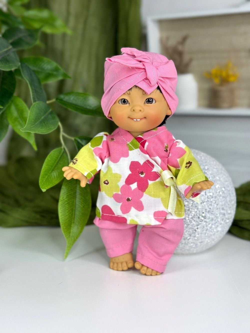 Кукла LAMAGIK виниловая 18см Gestitos (10000U6)