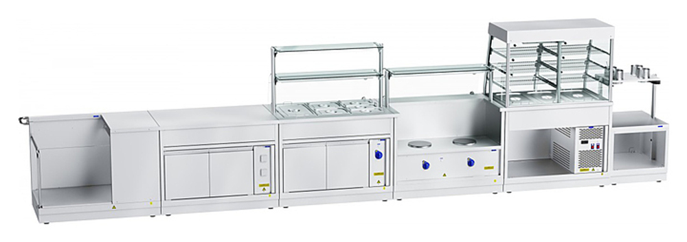 Прилавок для горячих напитков Abat ПГН-70Х-03