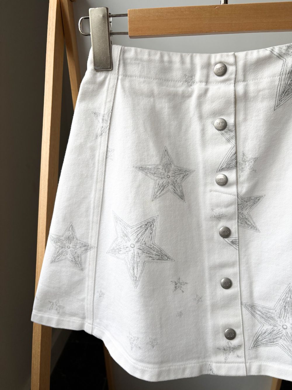 Хлопковая юбка Dior, 152