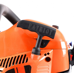 Бензопила PATRIOT "PT 3816", IMPERIAL 2л.с. антивибрация, плавный пуск, шаг цепи 3/8 дюймов