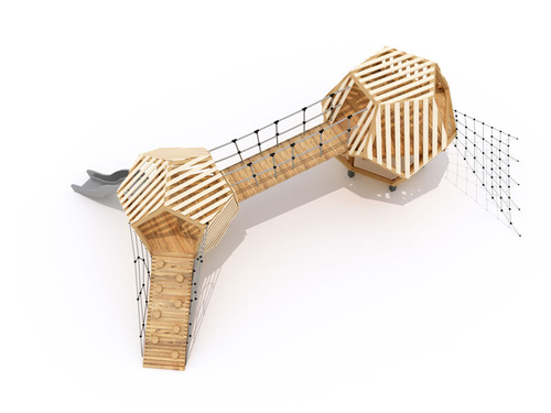 Игровой комплекс Эко-тропа