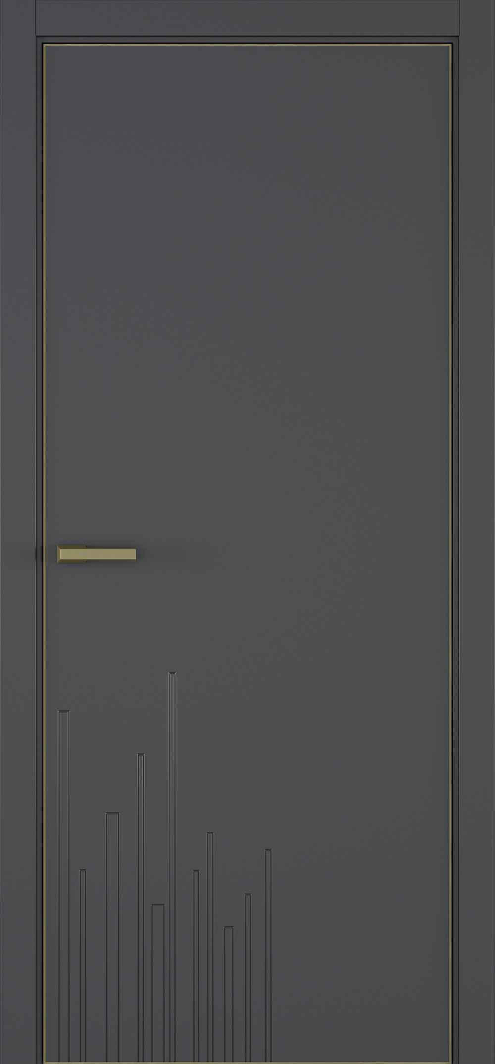 Межкомнатная дверь Zadoor Art-Lite ПГ Rain