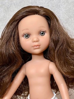 Кукла BERJUAN виниловая 35см Ева без одежды (2838)