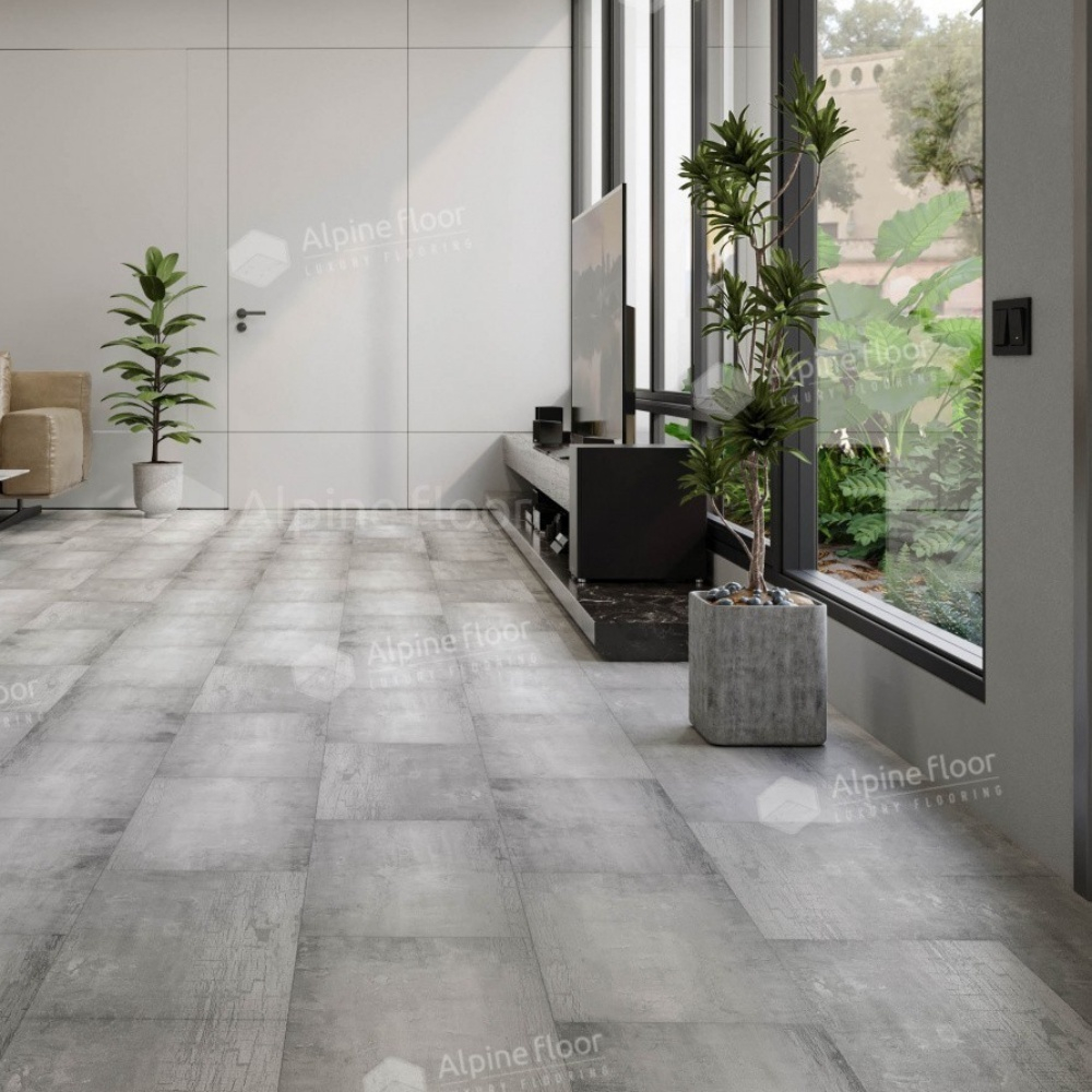 Кварцвиниловая плитка Alpine Floor Stone Mineral Core ECO 4-10 Корнуолл