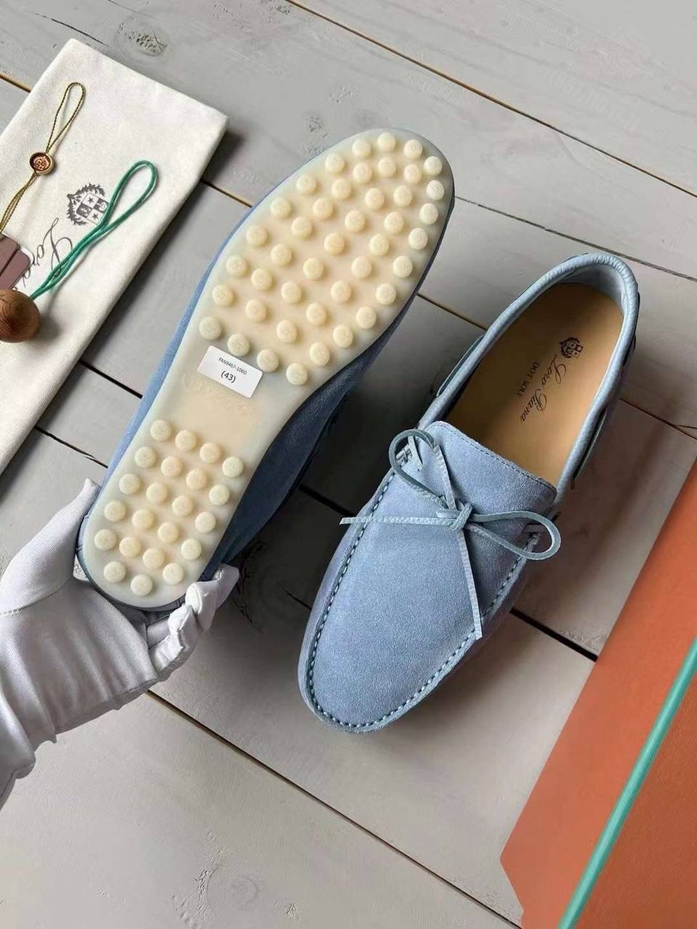 Мокасины Loro Piana