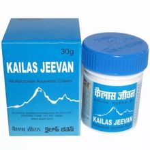 Мазь Sumshodhanalaya Kailas Jeevan против ожогов, воспалений и порезов 30 г