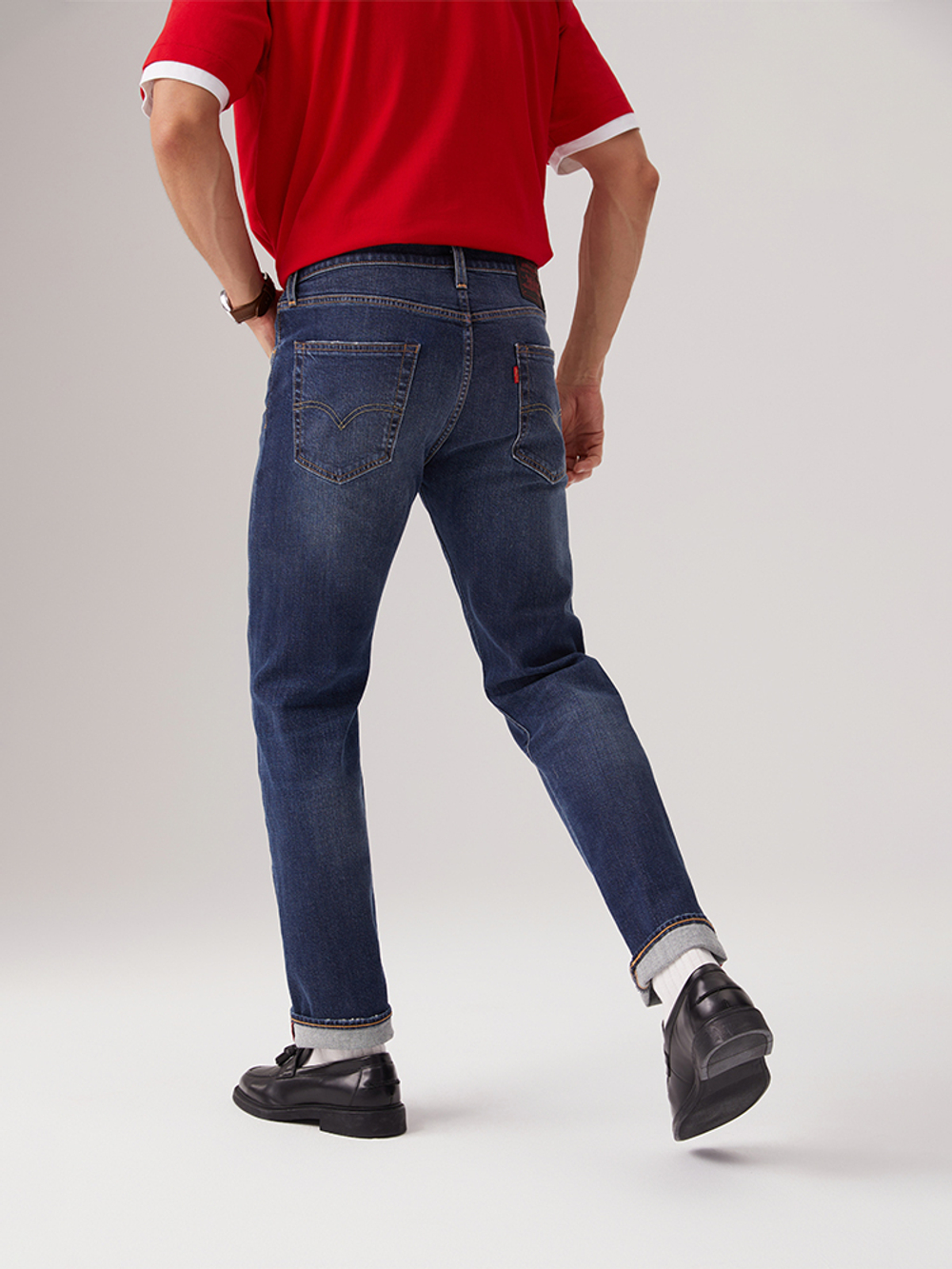 Мужские классические джинсы Levi's 502 Taper 29507-1675, Ограниченная серия