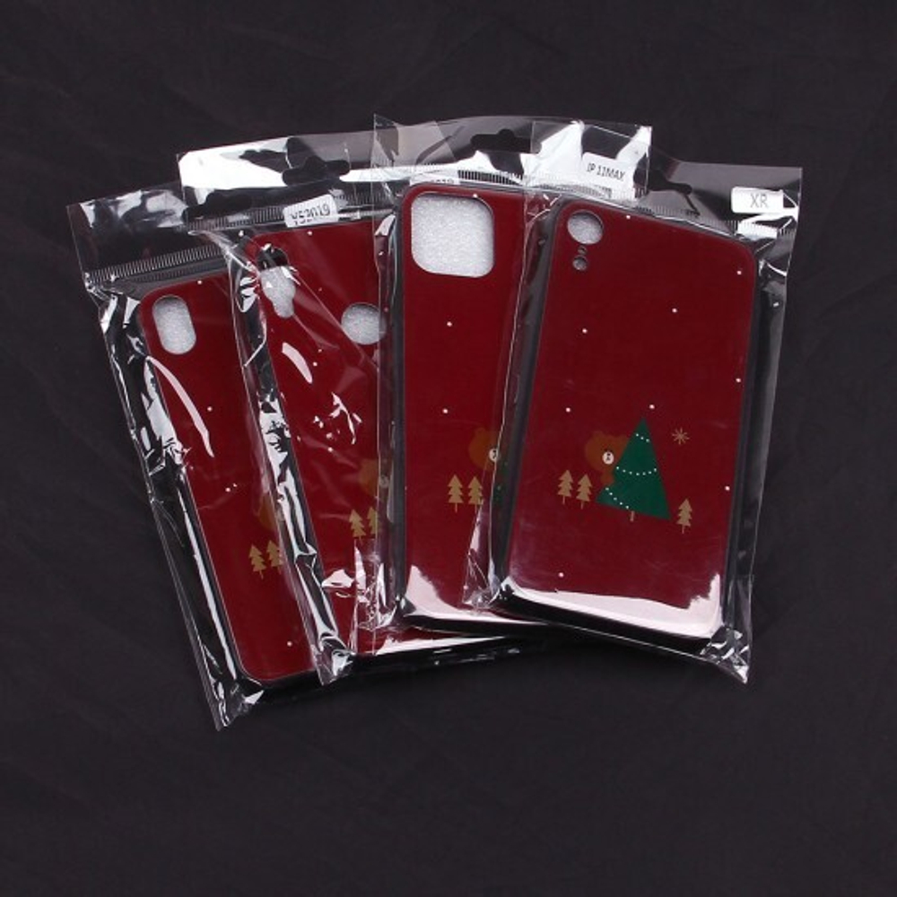 Чехол ТПУ Зимний для Xiaomi Redmi Note 7/7 Pro, 011472