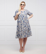 платье devon plus size Persona by Marina Rinaldi - белый(7222042)