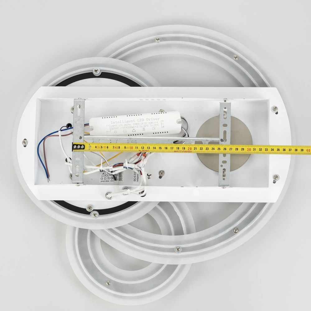 Citilux Costa CL741010 Люстра светодиодная с пультом