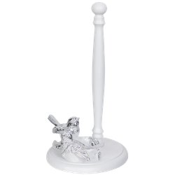 Держатель для полотенец Терра Митресс Айс Античное серебро