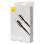 Type-C Кабель Baseus Display Fast Charging Data Cable Type-C to Type-C 100W 2m - Black