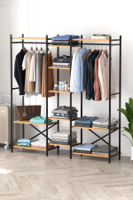 Гардеробная OPENIX - сосна