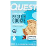 Quest Nutrition, протеиновое печенье, со вкусом печенья сникердудл, 12 шт по 58 г (2,04 унции)