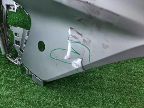 Бампер передний Geely Coolray (2019-2023)