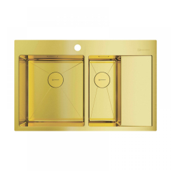 Кухонная мойка Omoikiri Akisame 78-2-LG-L