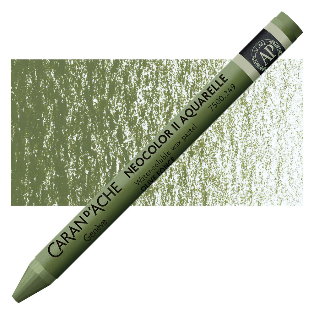 Caran d'Ache Neocolor II. 249 Olive