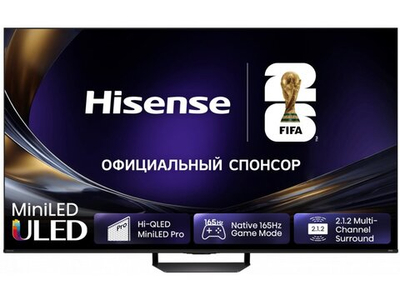 Mini-LED телевизор Hisense 55U7S Pro 4K Ultra HD
