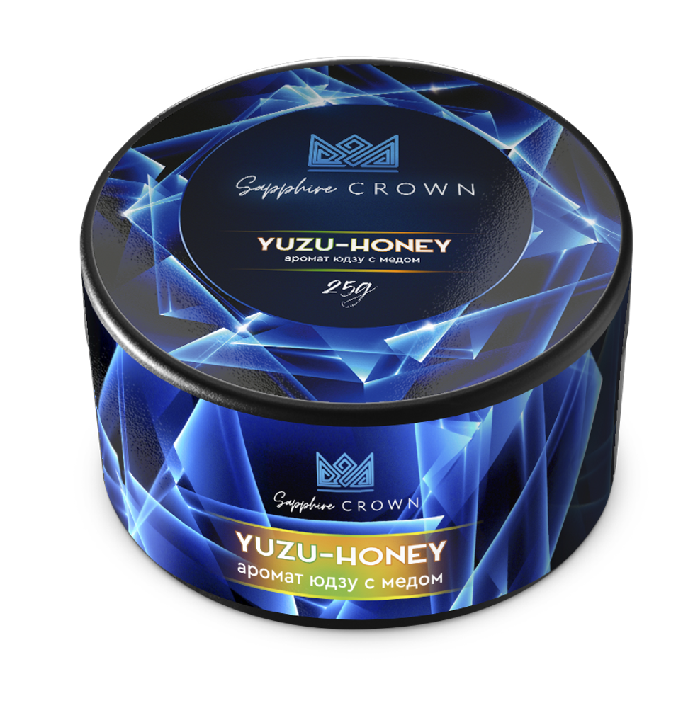 Табак Sapphire Crown &quot;Yuzu-honey&quot; (Юдзу, мед) 25гр
