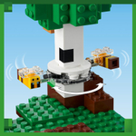 Конструктор LEGO Minecraft 21241 Пчелиный коттедж