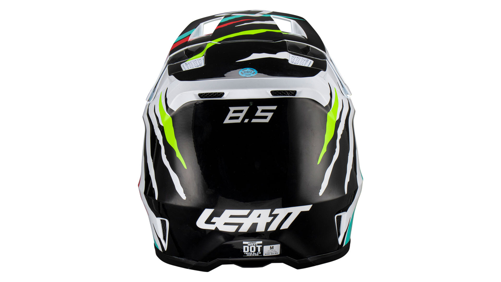 Мотошлем Leatt Moto 8.5 + очки velocity 5.5 - V23