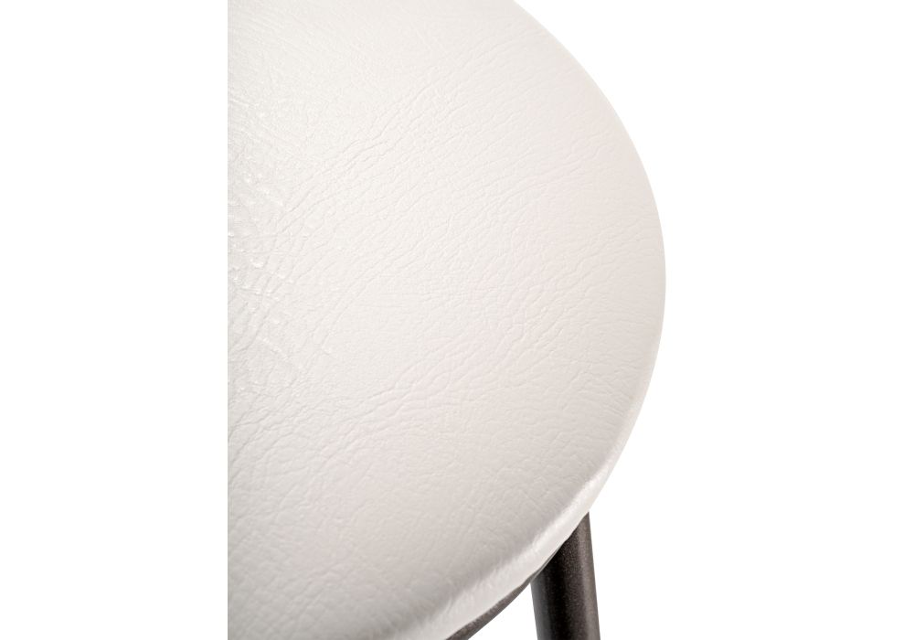 Барный стул Drezegomad белый / темный мусс