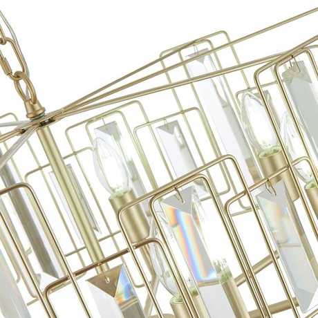 Светильник подвесной Evoluce Giano SLE103403-07