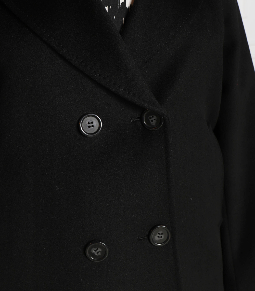 Хлопковое пальто natalia plus size Persona by Marina Rinaldi - черный(1084012)