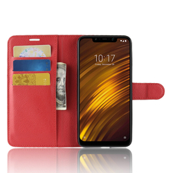 Чехол-книжка PRESTIGE с функцией подставки для Pocophone F1