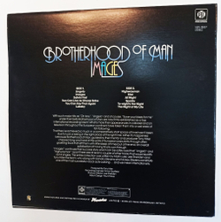 Винтажная виниловая пластинка LP Brotherhood Of Man Images (Canada 1977)