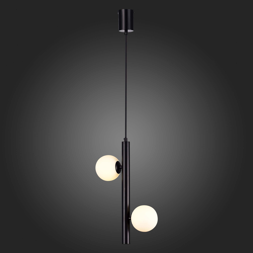 SL1185.403.02 Подвес ST-Luce Черный/Белый G9 2*5W