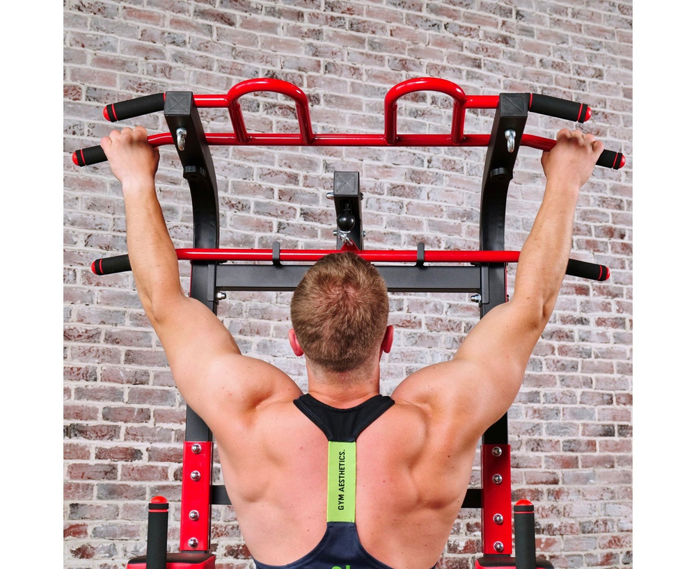 Турник-брусья, тяга сверху DFC HOMEGYM HOMCOM